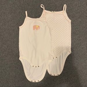 Mini Boden Bodysuit Set